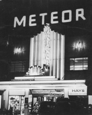 Meteor picture theatre Palmerston North DNZ share