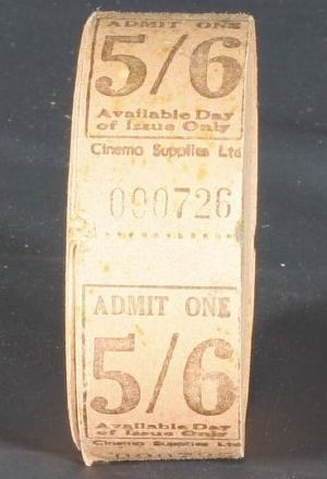 Ticket roll From South Canterbury Museum DNZ Share crop