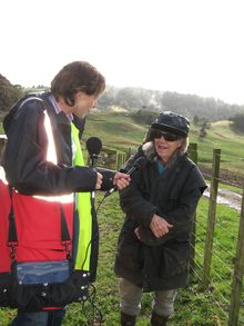 Interviewing Laurie Greenhalgh