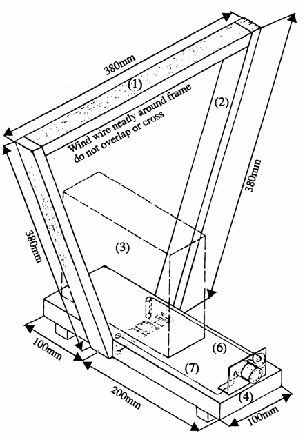frame aerial diagram
