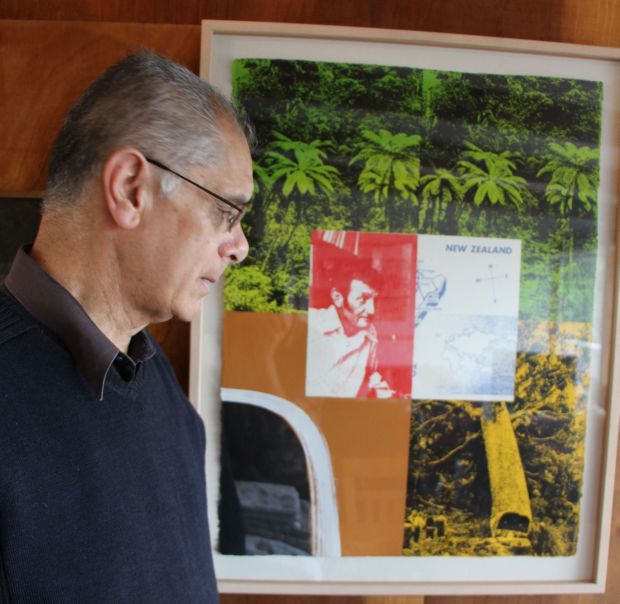 Jonathan and Ian Scott lithography containing McCahon imagery cRNZ crop
