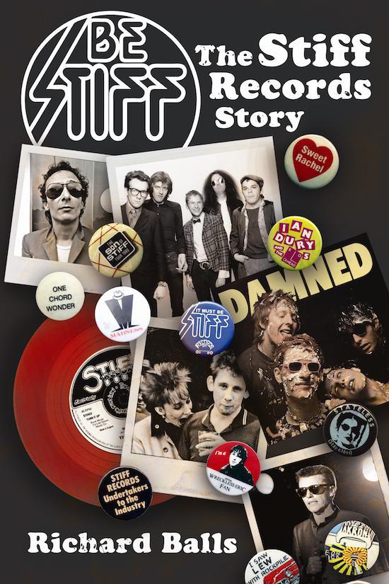 Be Stiff The Stiff Records Story book cover