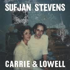 Carrie and Lowell by Sufjian Stevens album cover