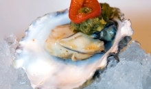 Serving suggestions for Bluff oysters