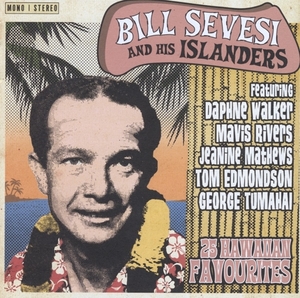 Bill Sevesi and his Islanders Hawaiian Favourites album cover