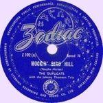 Mockin Bird Hill label